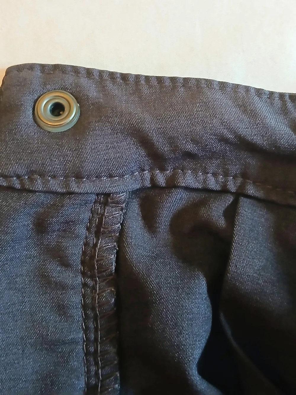 Cat & Jack Boys Dark Gray Cotton Chino Shorts Size 4